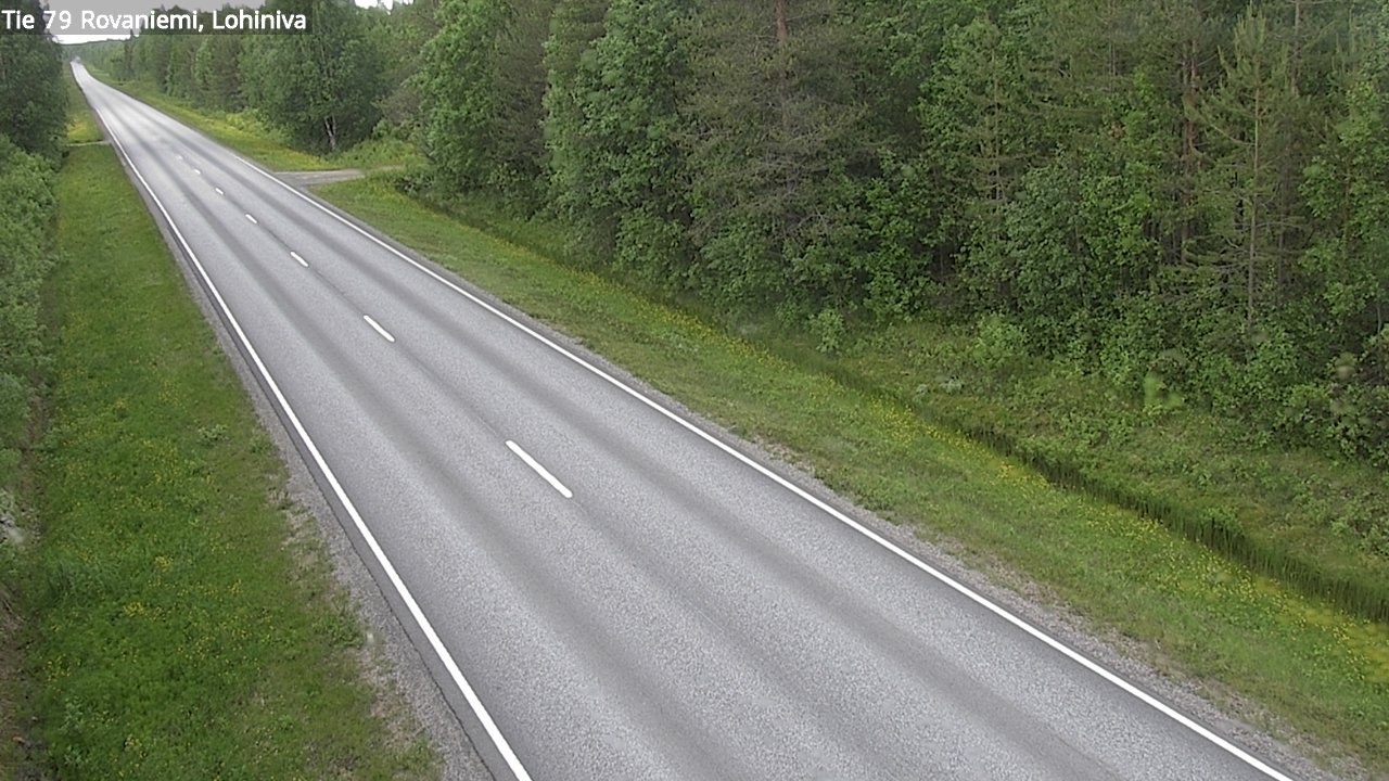 Kelikamerat Kuva Tie 79 Rovaniemi Lohiniva, Rovaniemi, Lappi