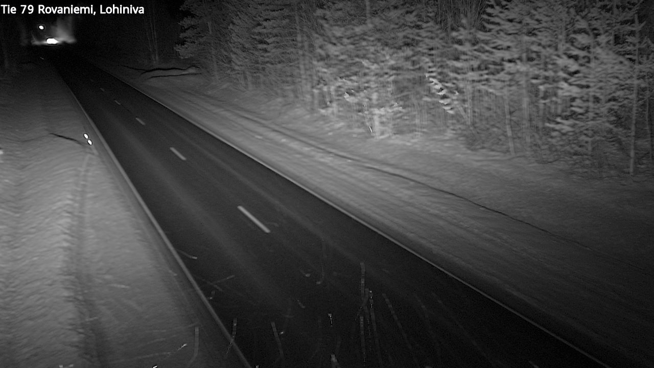 Kelikamerat Kuva Tie 79 Rovaniemi Lohiniva, Rovaniemi, Lappi