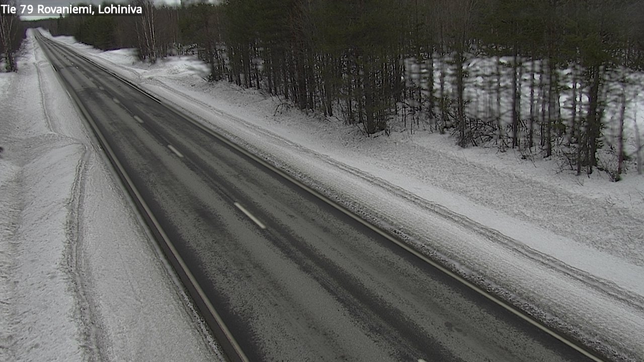 Kelikamerat Kuva Tie 79 Rovaniemi Lohiniva, Rovaniemi, Lappi