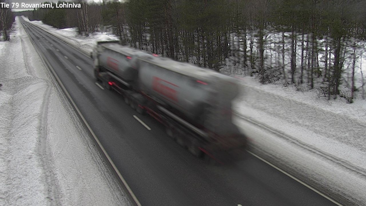 Kelikamerat Kuva Tie 79 Rovaniemi Lohiniva, Rovaniemi, Lappi