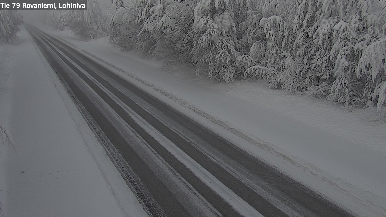 Kelikamerat Kuva Tie 79 Rovaniemi Lohiniva, Rovaniemi, Lappi
