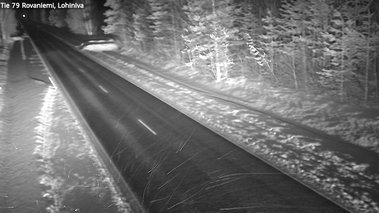 Kelikamerat Kuva Tie 79 Rovaniemi Lohiniva, Rovaniemi, Lappi