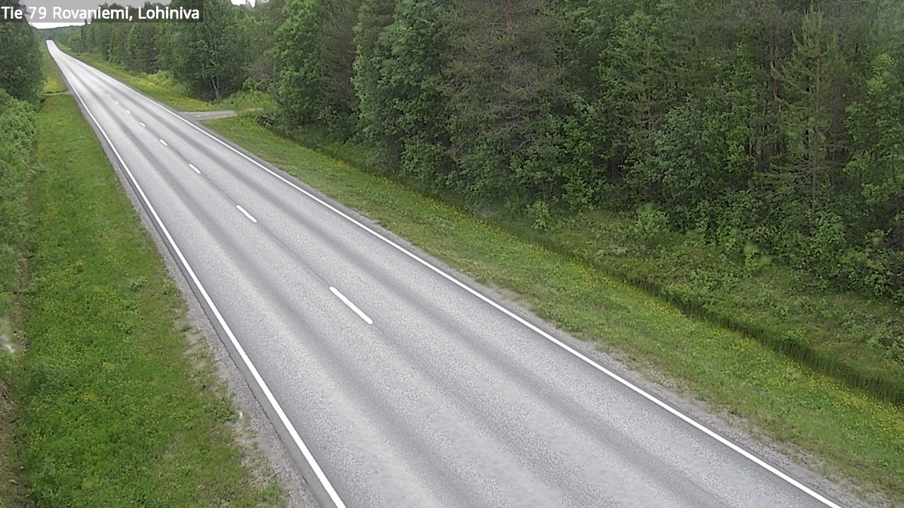 Kelikamerat Kuva Tie 79 Rovaniemi Lohiniva, Rovaniemi, Lappi