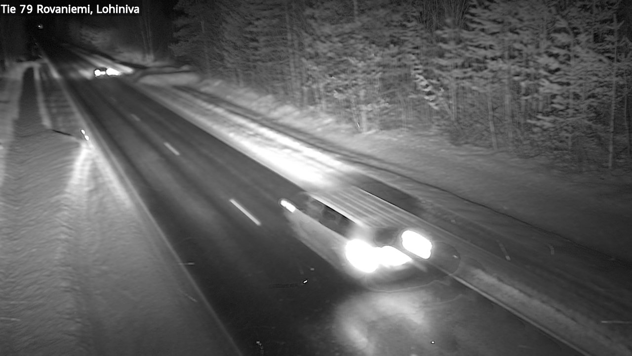 Kelikamerat Kuva Tie 79 Rovaniemi Lohiniva, Rovaniemi, Lappi