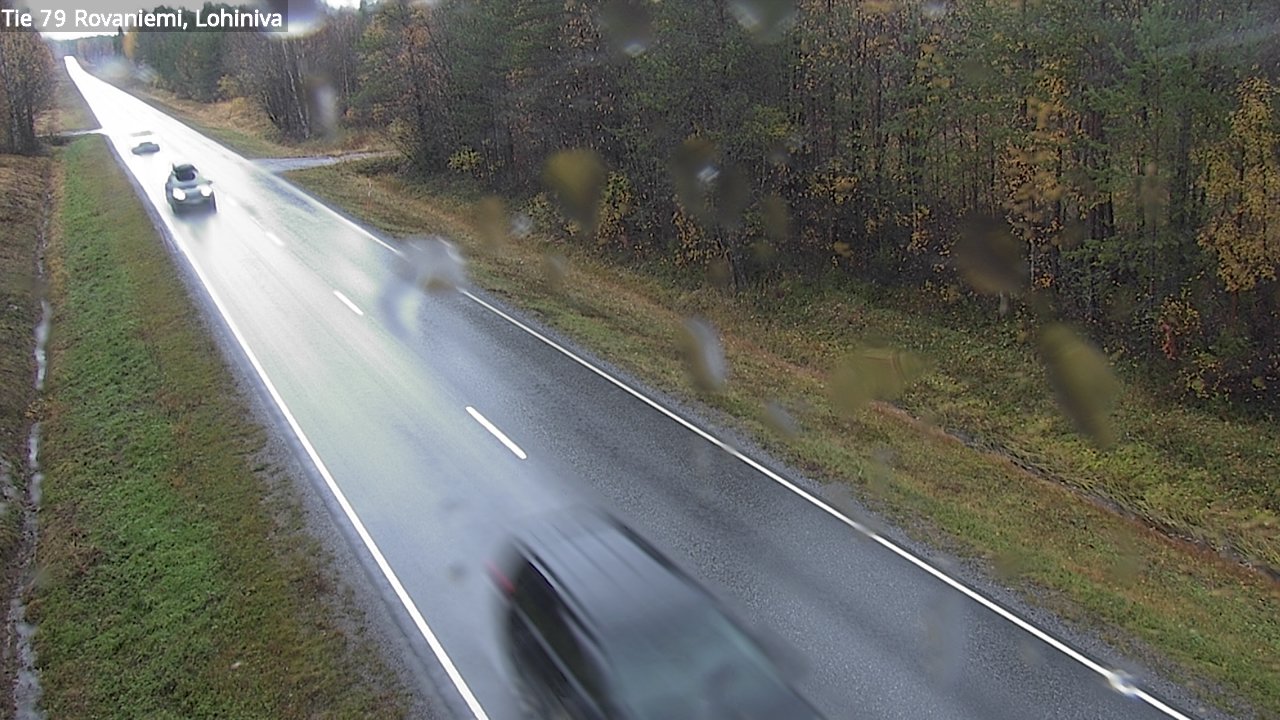 Weather Camera Image Road 79 Rovaniemi Lohiniva, Rovaniemi, Lappi