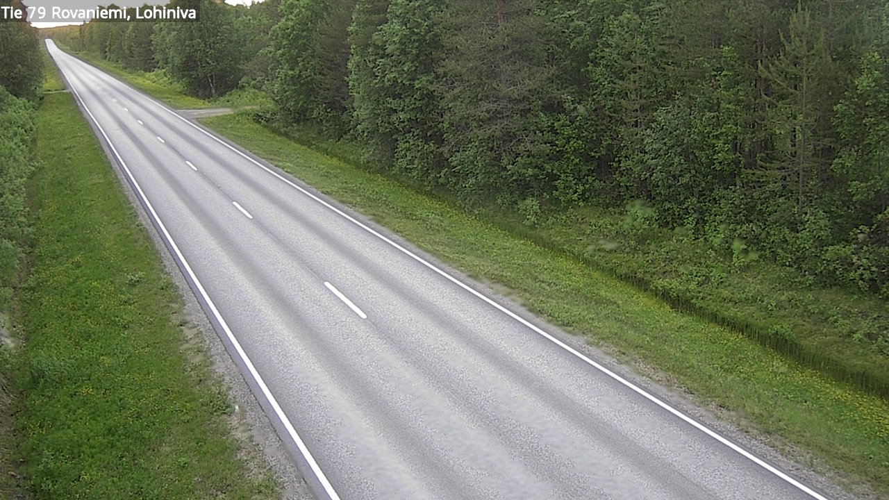 Kelikamerat Kuva Tie 79 Rovaniemi Lohiniva, Rovaniemi, Lappi