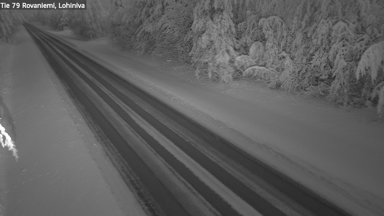 Kelikamerat Kuva Tie 79 Rovaniemi Lohiniva, Rovaniemi, Lappi