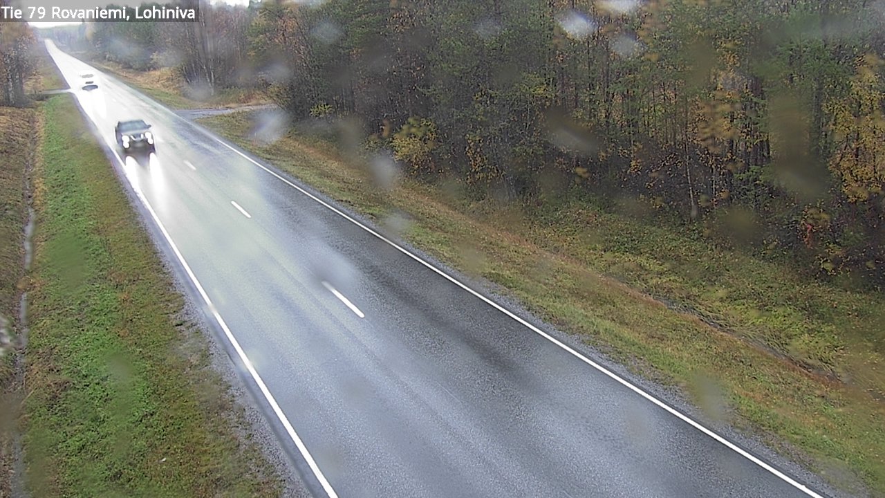 Weather Camera Image Road 79 Rovaniemi Lohiniva, Rovaniemi, Lappi