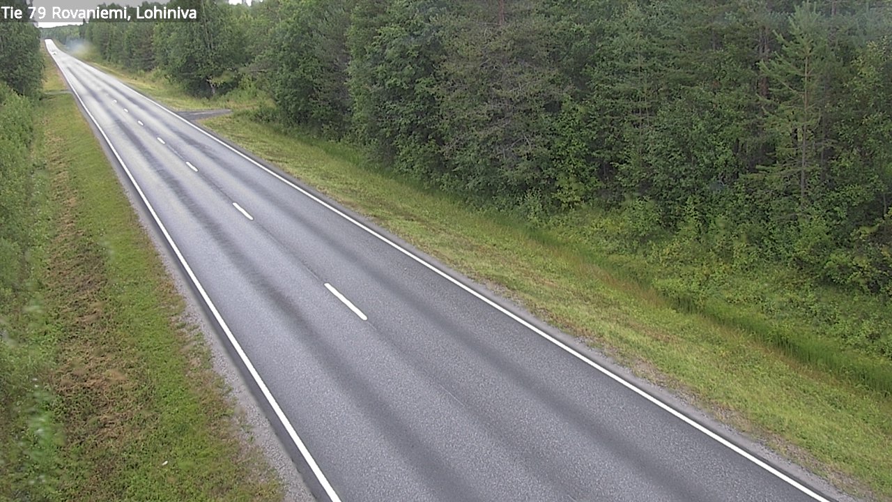 Kelikamerat Kuva Tie 79 Rovaniemi Lohiniva, Rovaniemi, Lappi