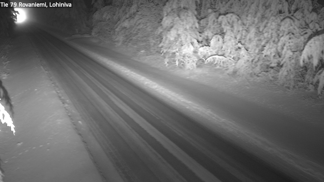 Kelikamerat Kuva Tie 79 Rovaniemi Lohiniva, Rovaniemi, Lappi