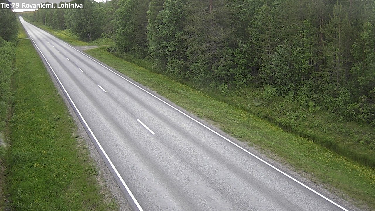 Kelikamerat Kuva Tie 79 Rovaniemi Lohiniva, Rovaniemi, Lappi
