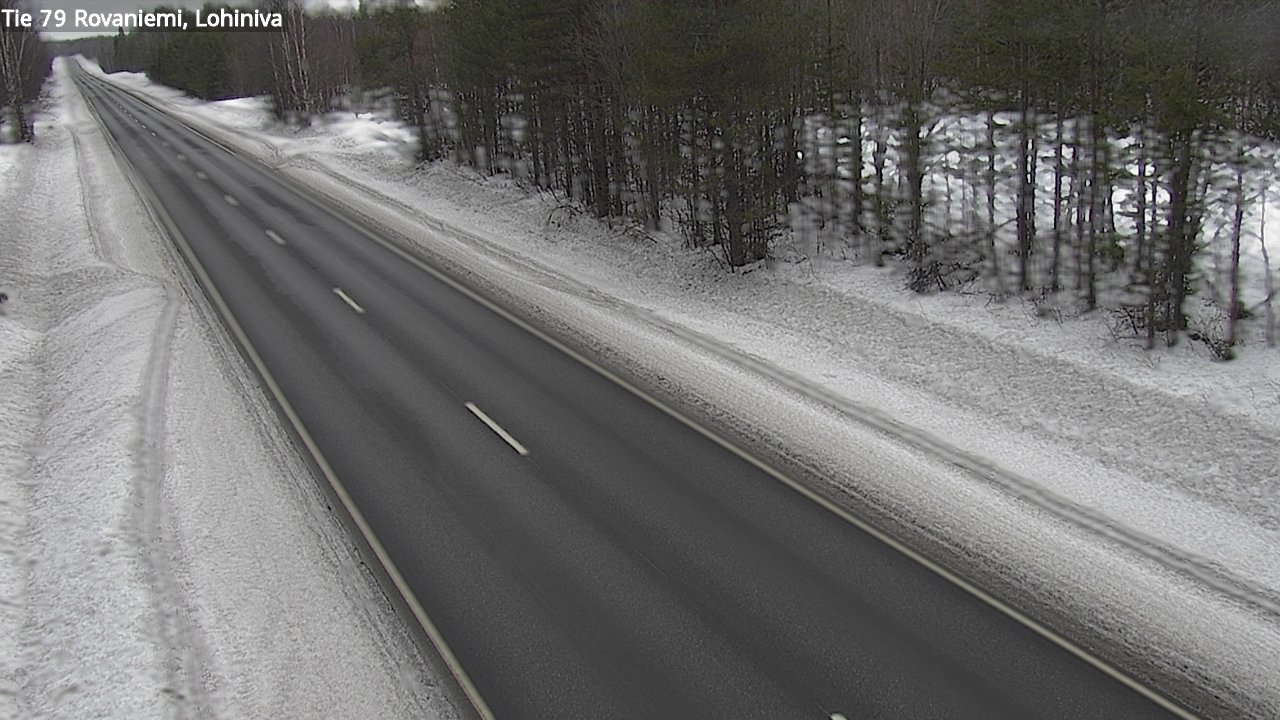 Kelikamerat Kuva Tie 79 Rovaniemi Lohiniva, Rovaniemi, Lappi