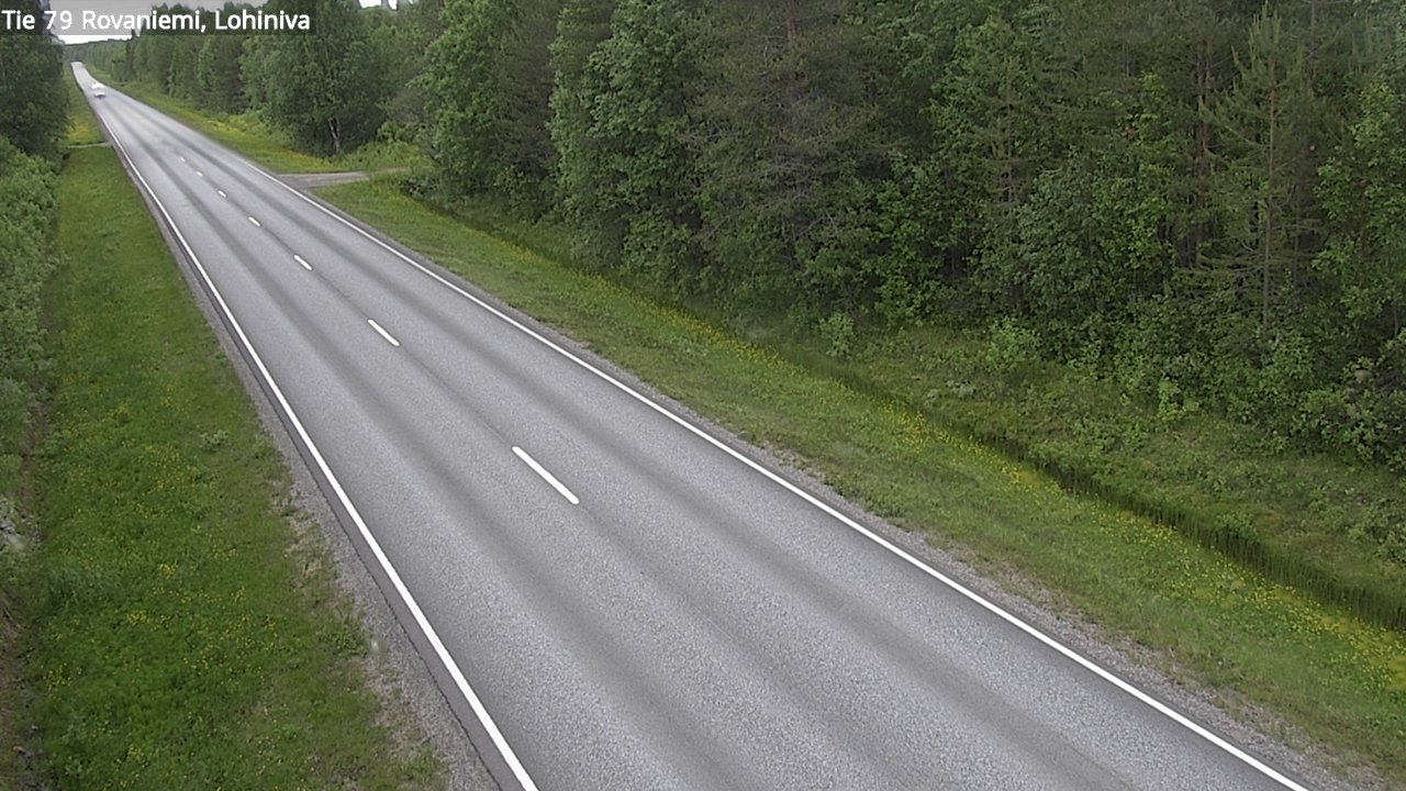 Kelikamerat Kuva Tie 79 Rovaniemi Lohiniva, Rovaniemi, Lappi