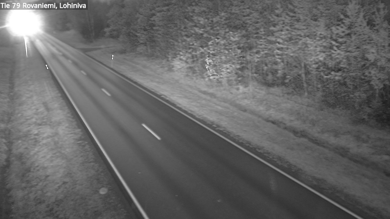 Kelikamerat Kuva Tie 79 Rovaniemi Lohiniva, Rovaniemi, Lappi