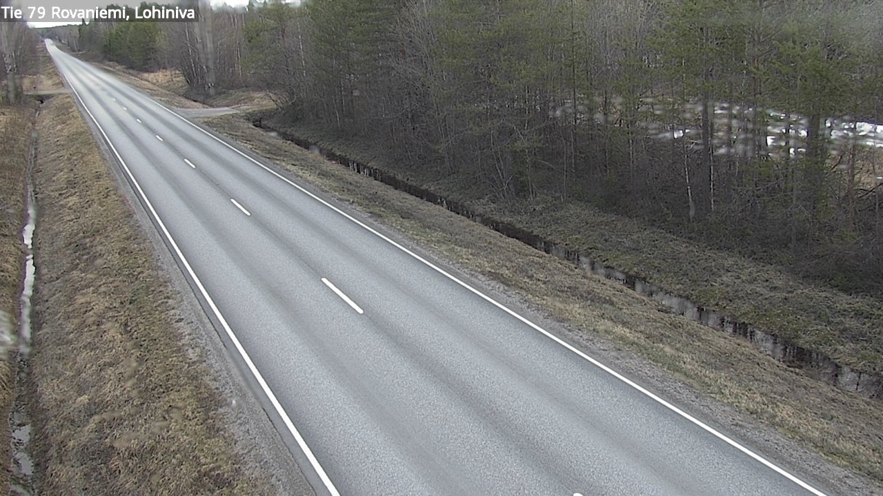 Kelikamerat Kuva Tie 79 Rovaniemi Lohiniva, Rovaniemi, Lappi