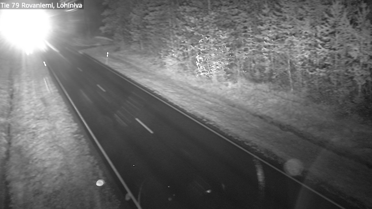 Kelikamerat Kuva Tie 79 Rovaniemi Lohiniva, Rovaniemi, Lappi