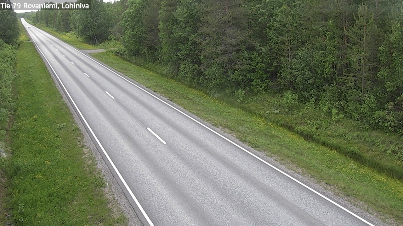 Kelikamerat Kuva Tie 79 Rovaniemi Lohiniva, Rovaniemi, Lappi