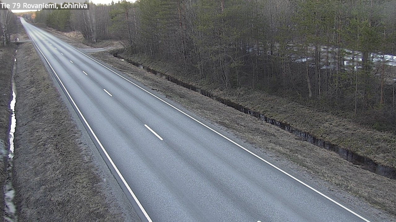 Kelikamerat Kuva Tie 79 Rovaniemi Lohiniva, Rovaniemi, Lappi