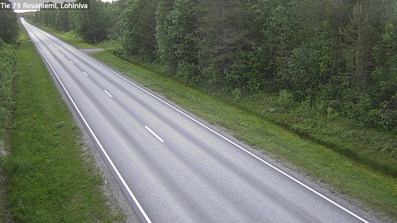 Kelikamerat Kuva Tie 79 Rovaniemi Lohiniva, Rovaniemi, Lappi