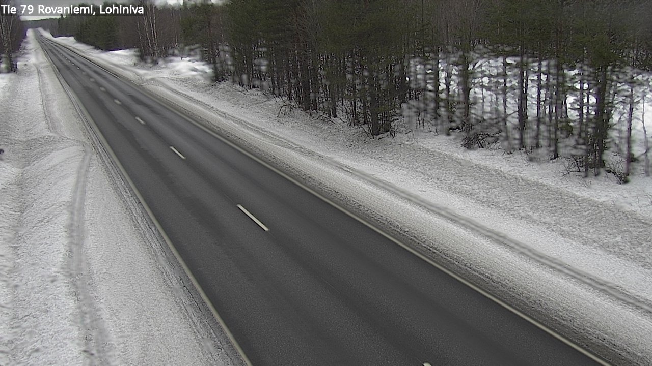 Kelikamerat Kuva Tie 79 Rovaniemi Lohiniva, Rovaniemi, Lappi