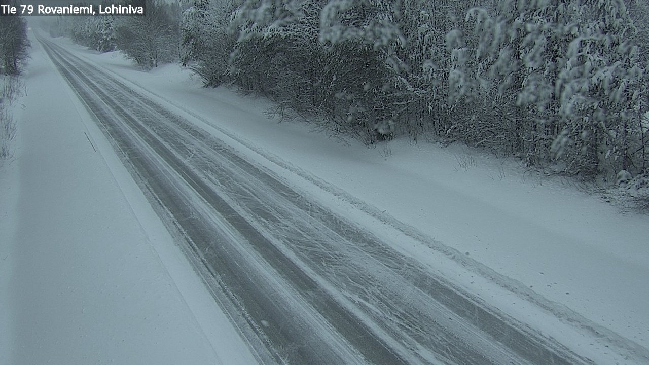 Kelikamerat Kuva Tie 79 Rovaniemi Lohiniva, Rovaniemi, Lappi