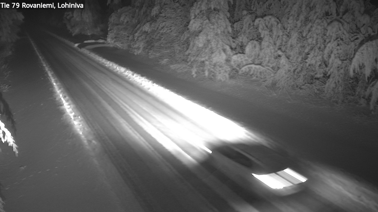 Kelikamerat Kuva Tie 79 Rovaniemi Lohiniva, Rovaniemi, Lappi