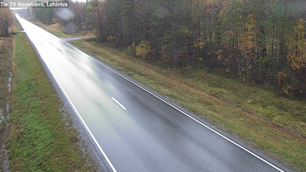 Weather Camera Image Road 79 Rovaniemi Lohiniva, Rovaniemi, Lappi