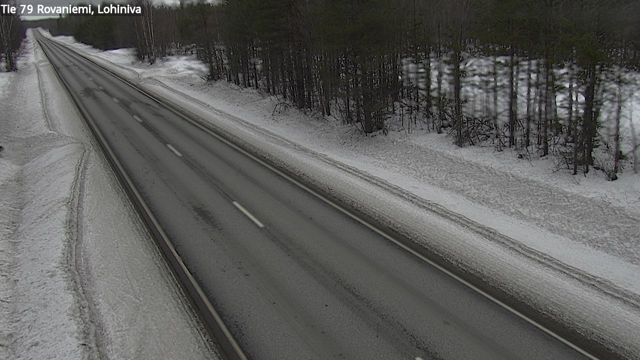 Kelikamerat Kuva Tie 79 Rovaniemi Lohiniva, Rovaniemi, Lappi