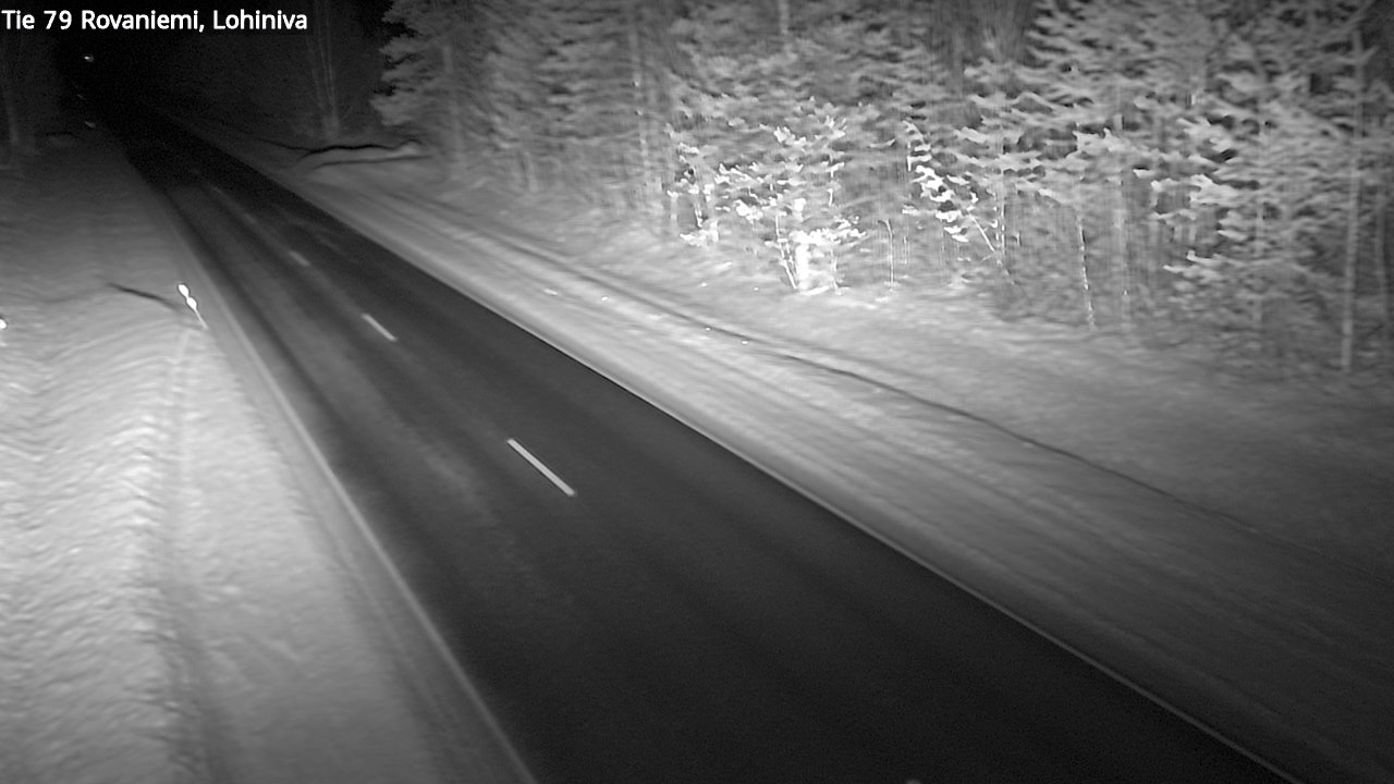 Kelikamerat Kuva Tie 79 Rovaniemi Lohiniva, Rovaniemi, Lappi