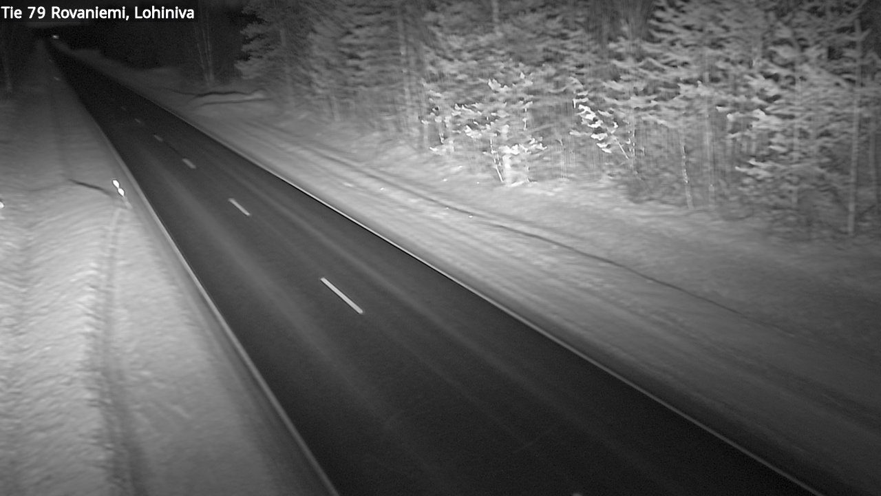 Kelikamerat Kuva Tie 79 Rovaniemi Lohiniva, Rovaniemi, Lappi