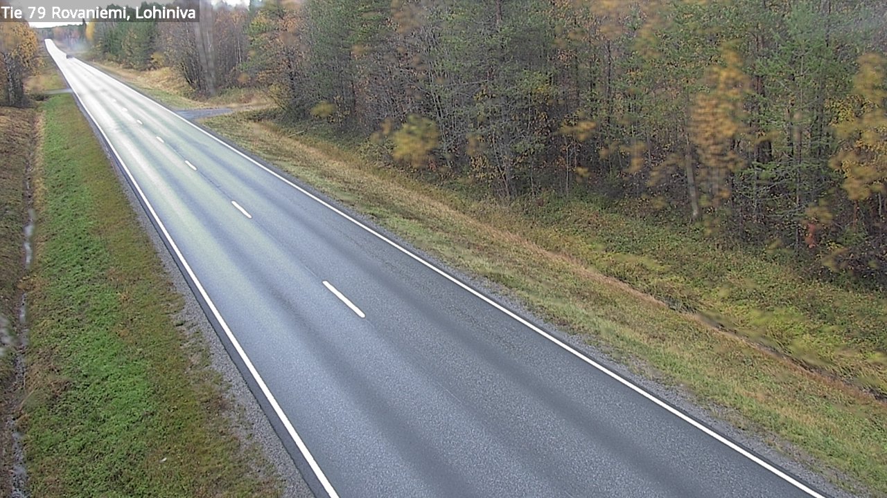 Kelikamerat Kuva Tie 79 Rovaniemi Lohiniva, Rovaniemi, Lappi