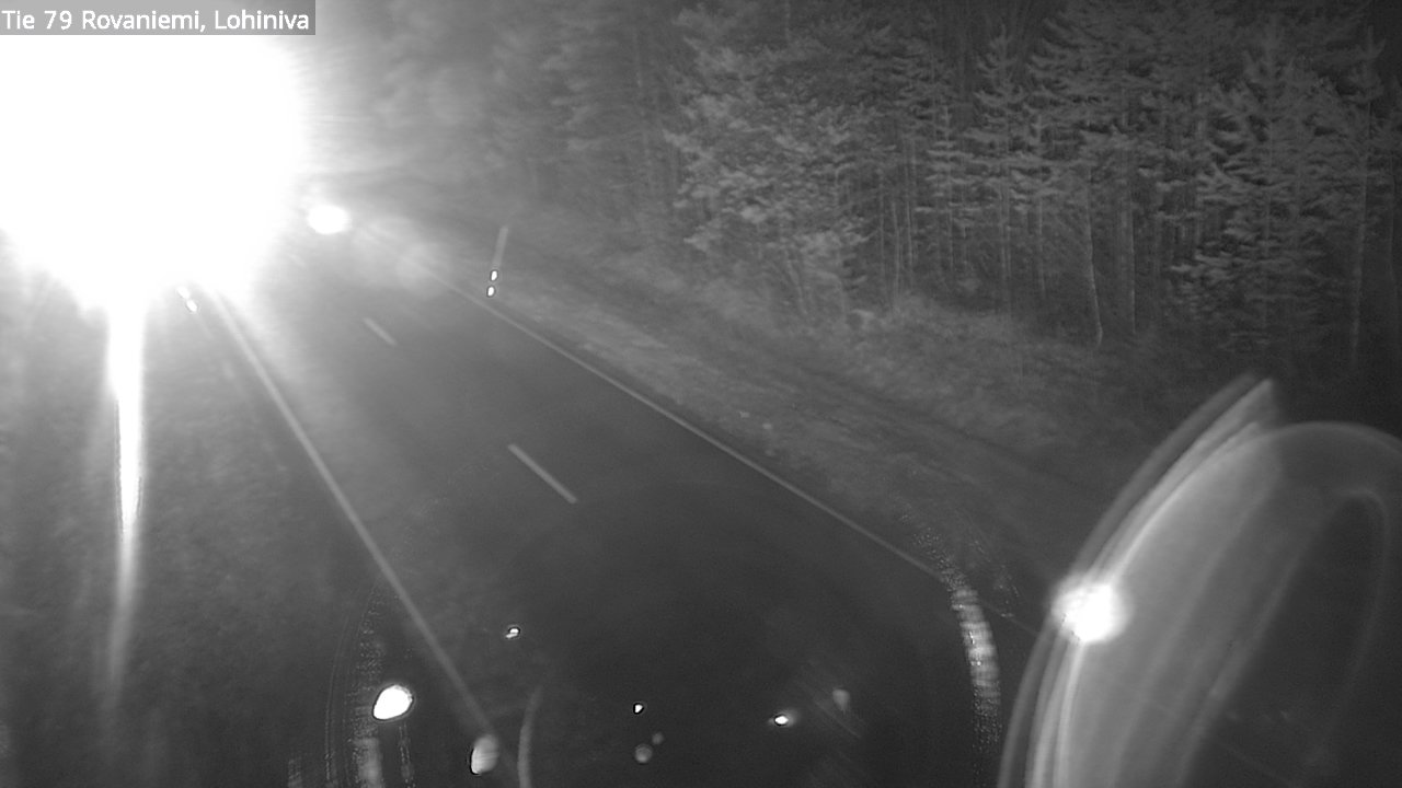 Kelikamerat Kuva Tie 79 Rovaniemi Lohiniva, Rovaniemi, Lappi