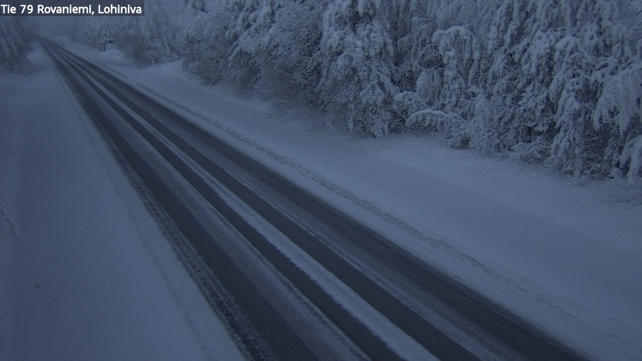 Kelikamerat Kuva Tie 79 Rovaniemi Lohiniva, Rovaniemi, Lappi