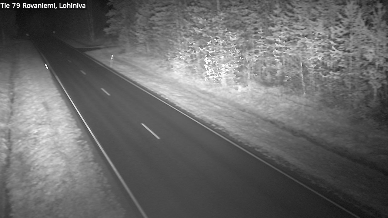 Kelikamerat Kuva Tie 79 Rovaniemi Lohiniva, Rovaniemi, Lappi