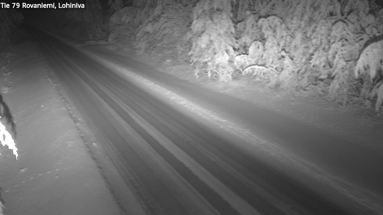 Kelikamerat Kuva Tie 79 Rovaniemi Lohiniva, Rovaniemi, Lappi