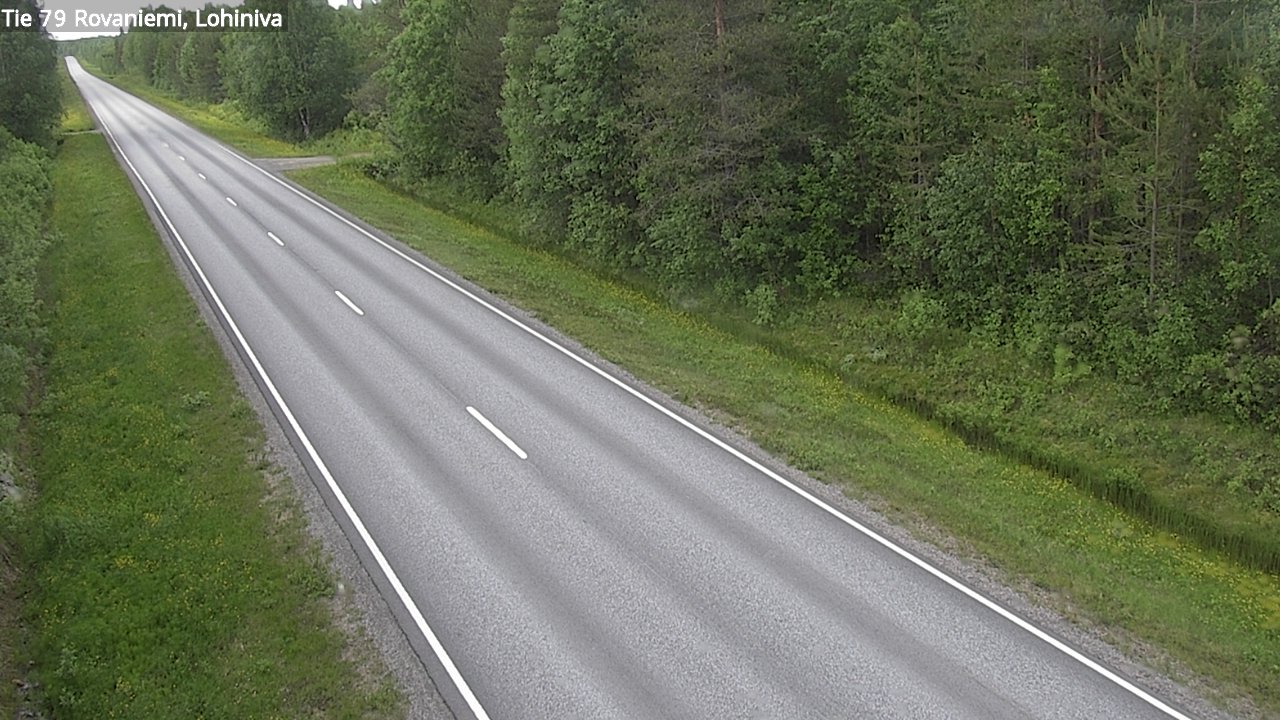 Kelikamerat Kuva Tie 79 Rovaniemi Lohiniva, Rovaniemi, Lappi