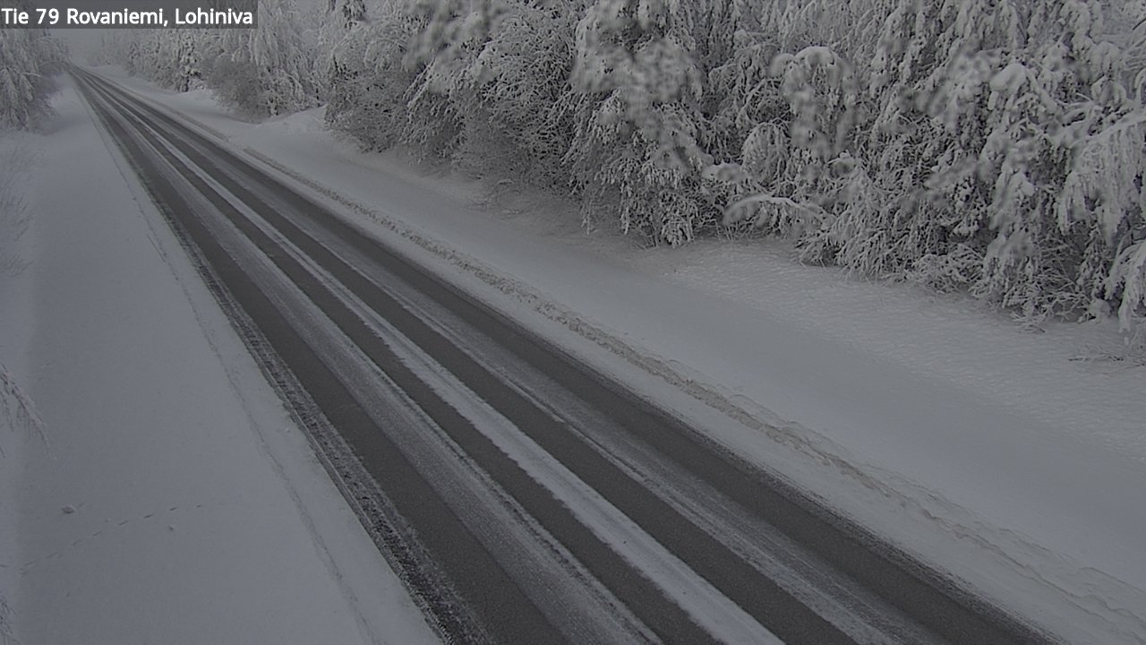 Kelikamerat Kuva Tie 79 Rovaniemi Lohiniva, Rovaniemi, Lappi