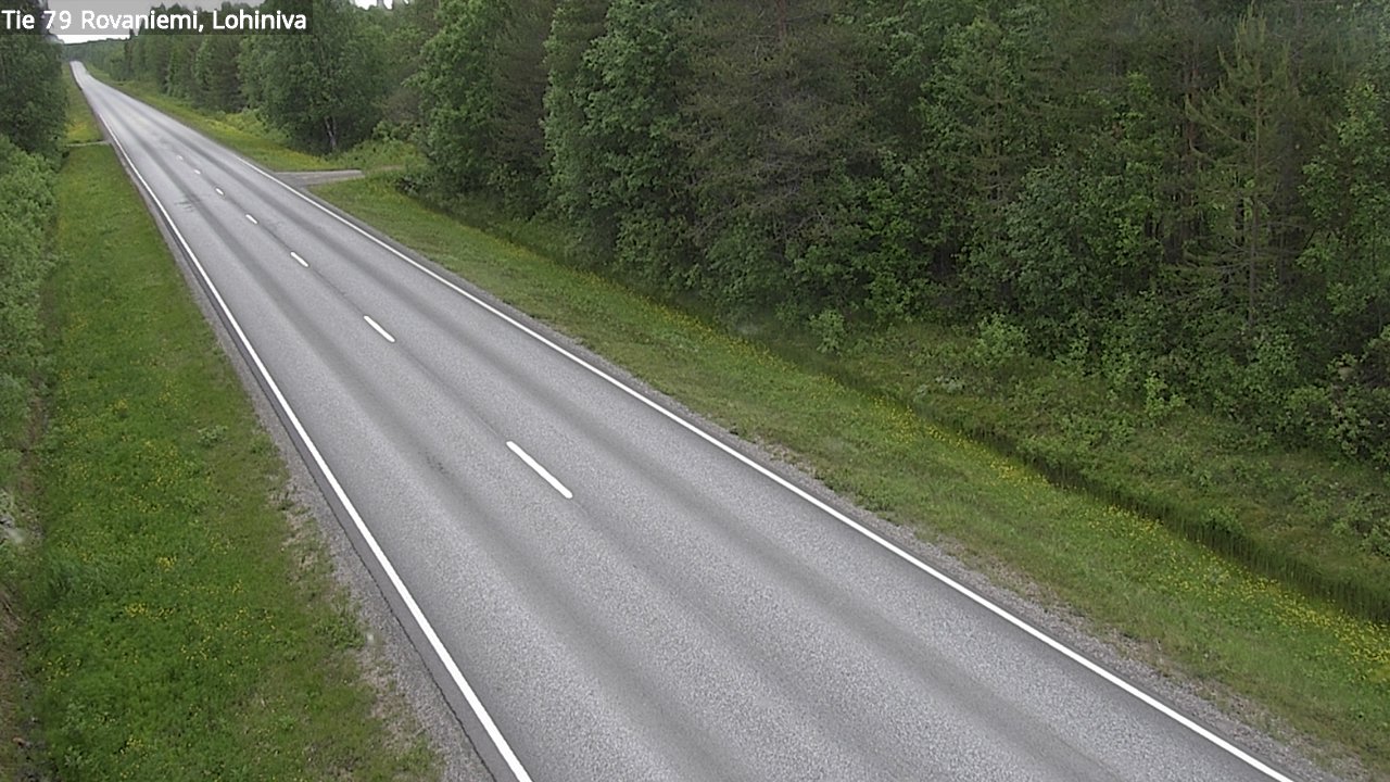 Kelikamerat Kuva Tie 79 Rovaniemi Lohiniva, Rovaniemi, Lappi
