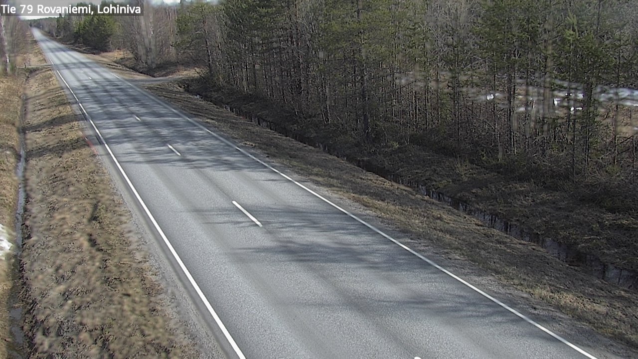 Kelikamerat Kuva Tie 79 Rovaniemi Lohiniva, Rovaniemi, Lappi