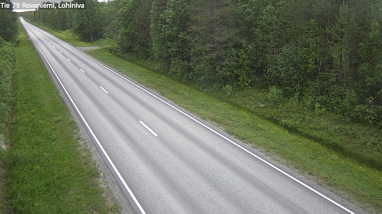 Kelikamerat Kuva Tie 79 Rovaniemi Lohiniva, Rovaniemi, Lappi