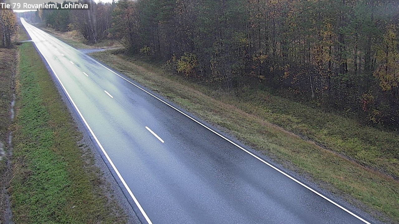 Kelikamerat Kuva Tie 79 Rovaniemi Lohiniva, Rovaniemi, Lappi
