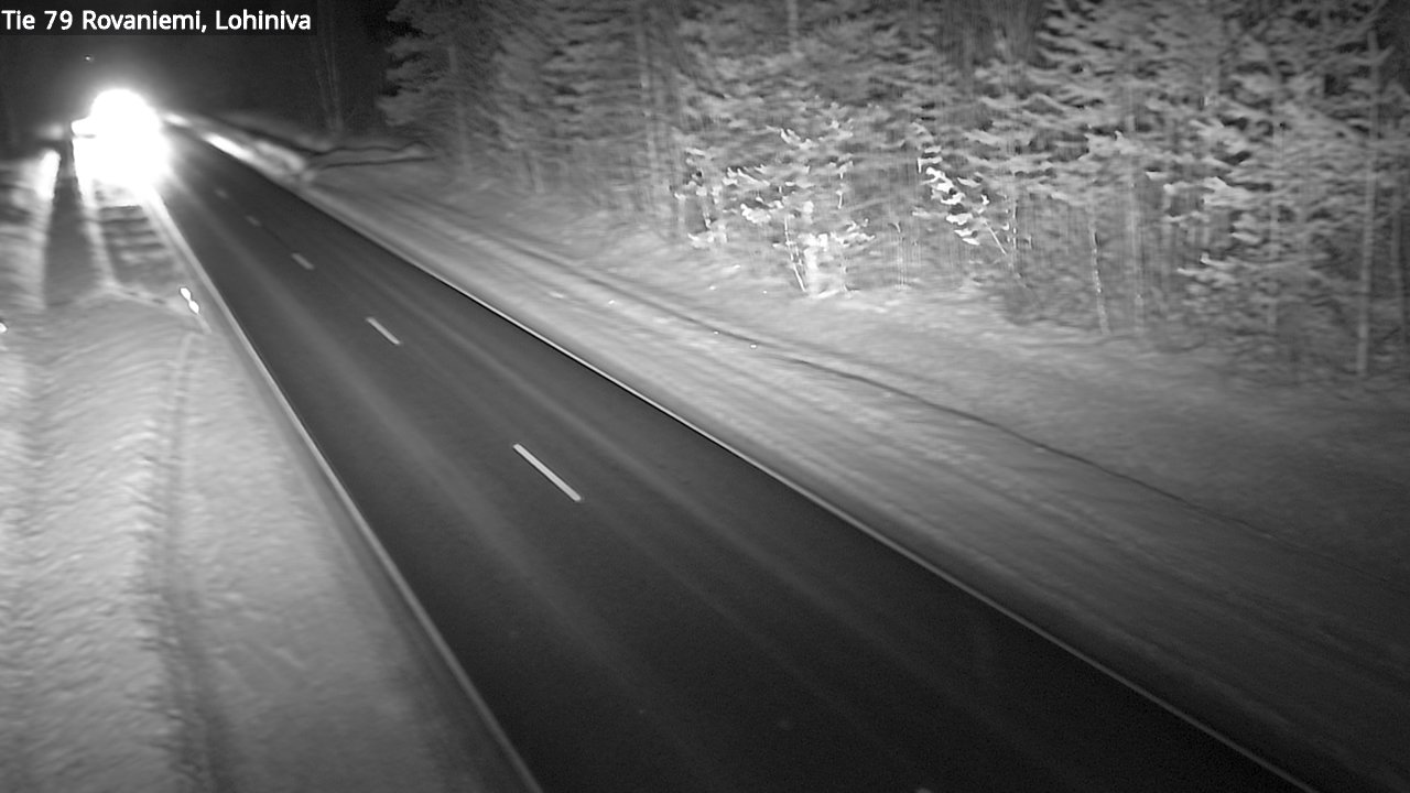 Kelikamerat Kuva Tie 79 Rovaniemi Lohiniva, Rovaniemi, Lappi