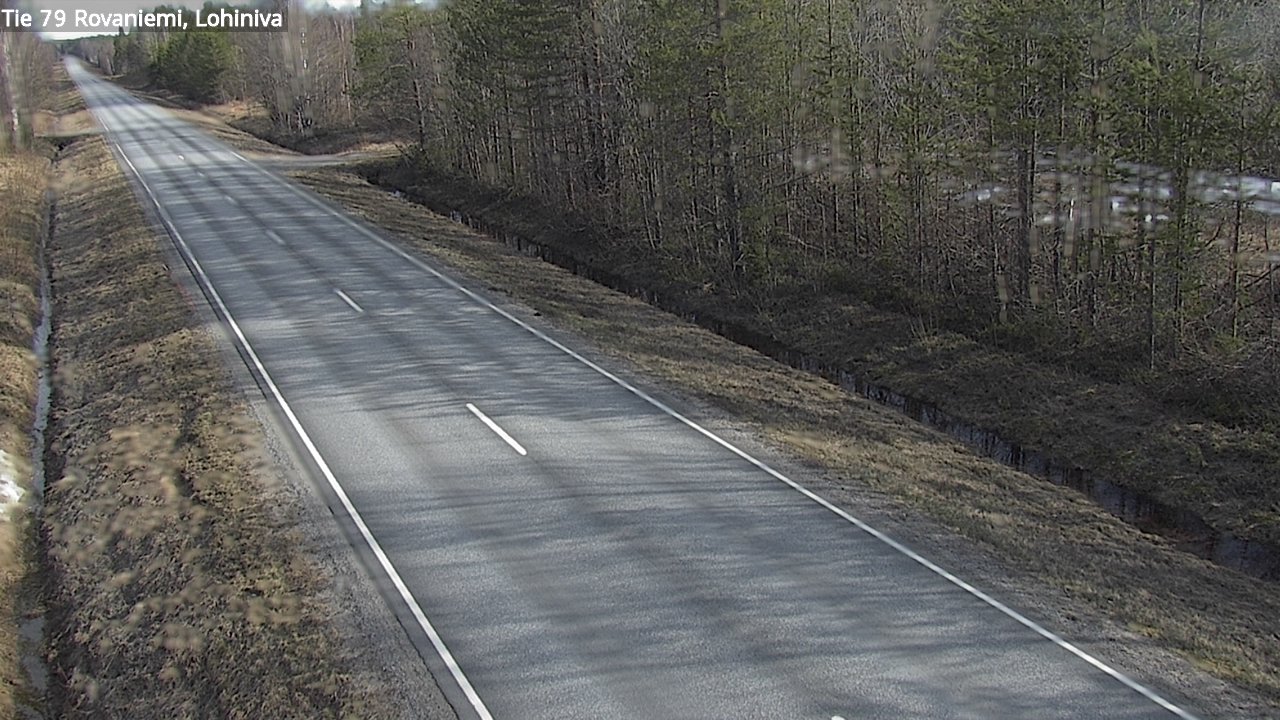 Kelikamerat Kuva Tie 79 Rovaniemi Lohiniva, Rovaniemi, Lappi