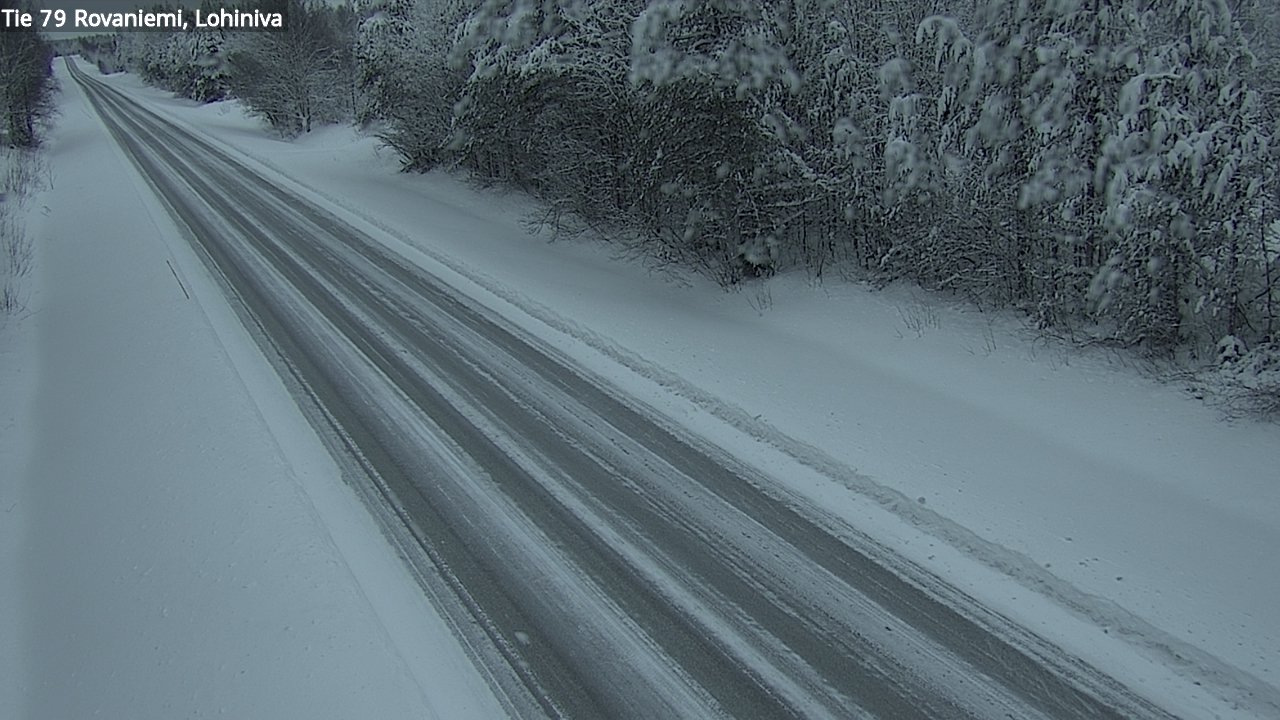Kelikamerat Kuva Tie 79 Rovaniemi Lohiniva, Rovaniemi, Lappi