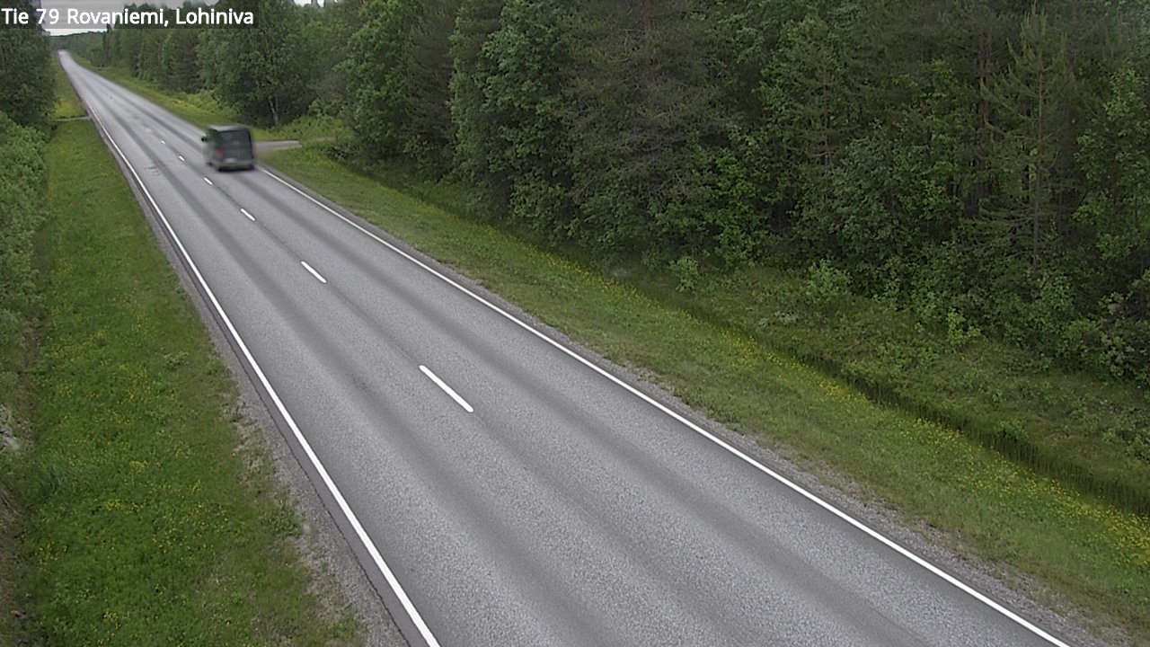 Kelikamerat Kuva Tie 79 Rovaniemi Lohiniva, Rovaniemi, Lappi
