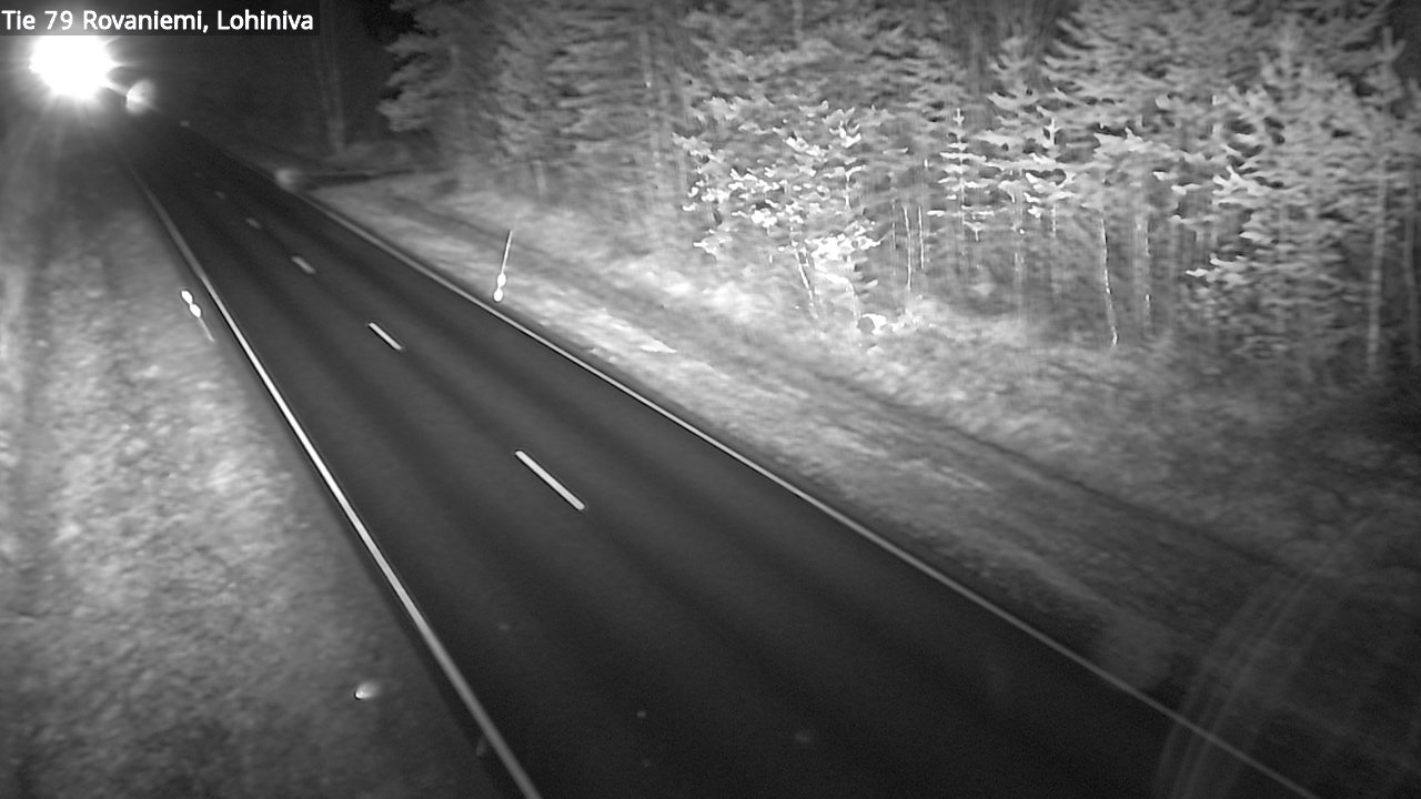 Kelikamerat Kuva Tie 79 Rovaniemi Lohiniva, Rovaniemi, Lappi