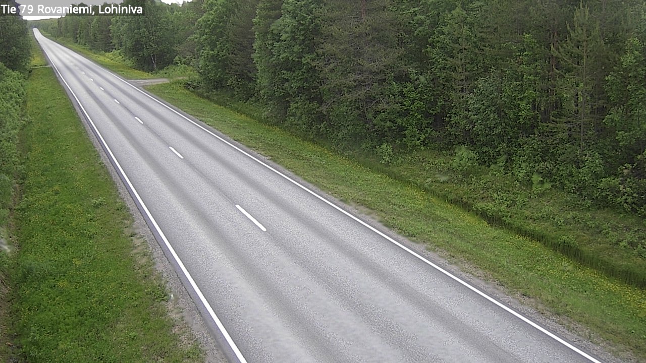 Kelikamerat Kuva Tie 79 Rovaniemi Lohiniva, Rovaniemi, Lappi