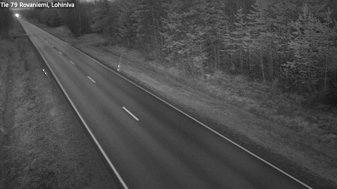 Kelikamerat Kuva Tie 79 Rovaniemi Lohiniva, Rovaniemi, Lappi