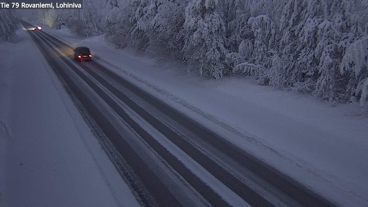Kelikamerat Kuva Tie 79 Rovaniemi Lohiniva, Rovaniemi, Lappi