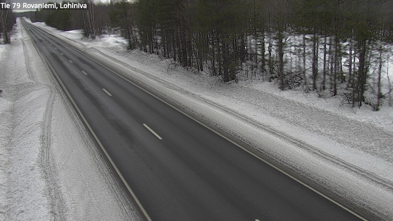 Kelikamerat Kuva Tie 79 Rovaniemi Lohiniva, Rovaniemi, Lappi